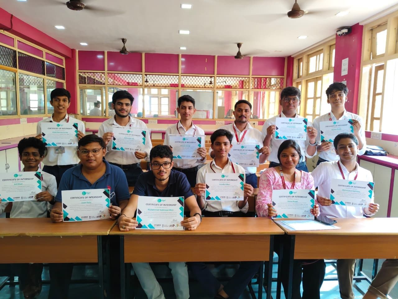 Past Batches Glimpses